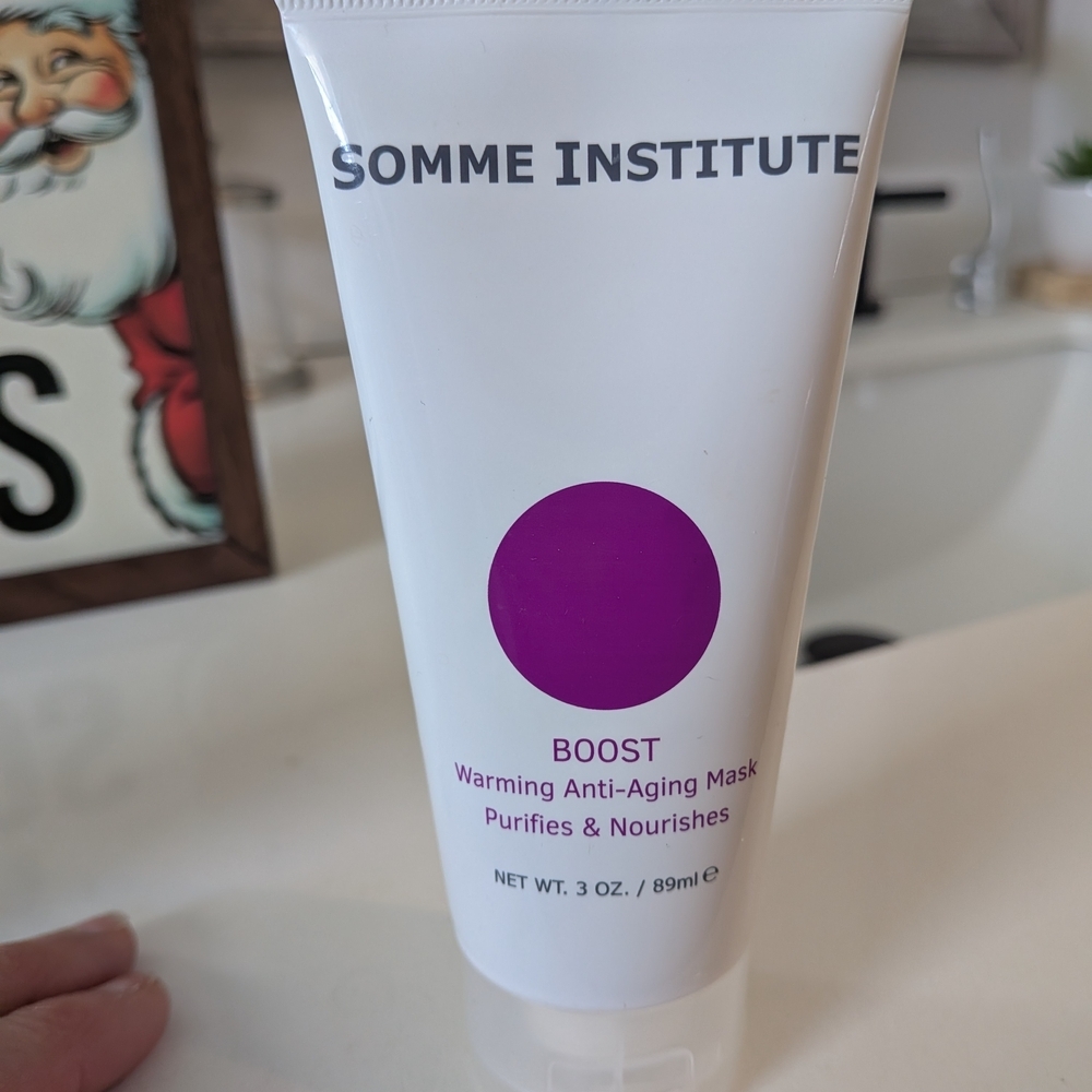 Somme Institute Boost Warming Anti-Aging Mask - Purple